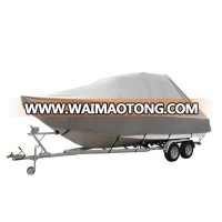 HOMFUL Marine grade fabric Waterproof Jumbo Boat Cover