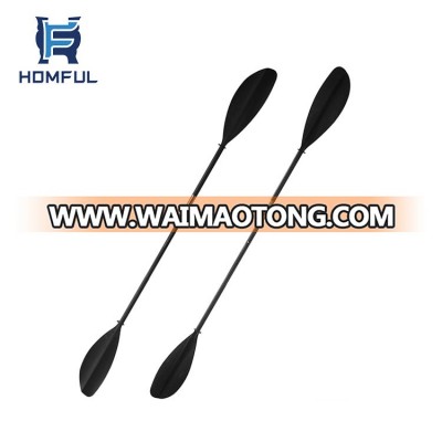 Homful 2 Blade Carbon Kayak Paddle blade lightweight carbon-fiber kayak paddle