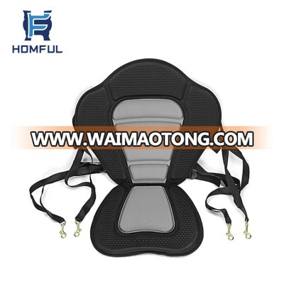 HOMFUL Folding Kayak Seat Fishing Boat Seat Kayak Seat with storage bag