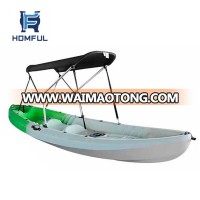 SGS Certificated 600D Solution Dyed boat bimini top kayak bimini