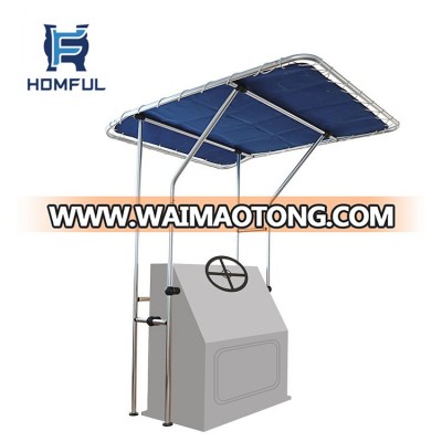 Large boat tent UV-protection Tower Bimini Top Boat T Top Center Console Boat T-top