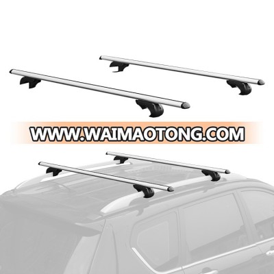 Roof top cargo carrier tail rack roof top cross bar