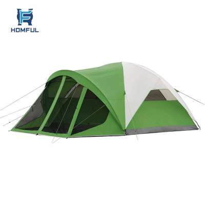 HOMFUL Large Family Tents Hiking Outdoor Waterproof Camping Tent